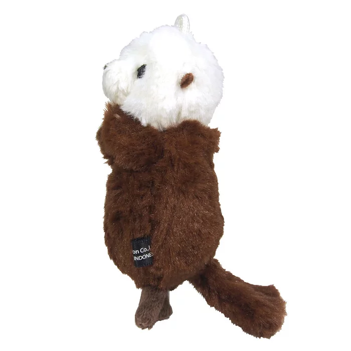Fluffies Sea Otter Keychain Plush - Image 3