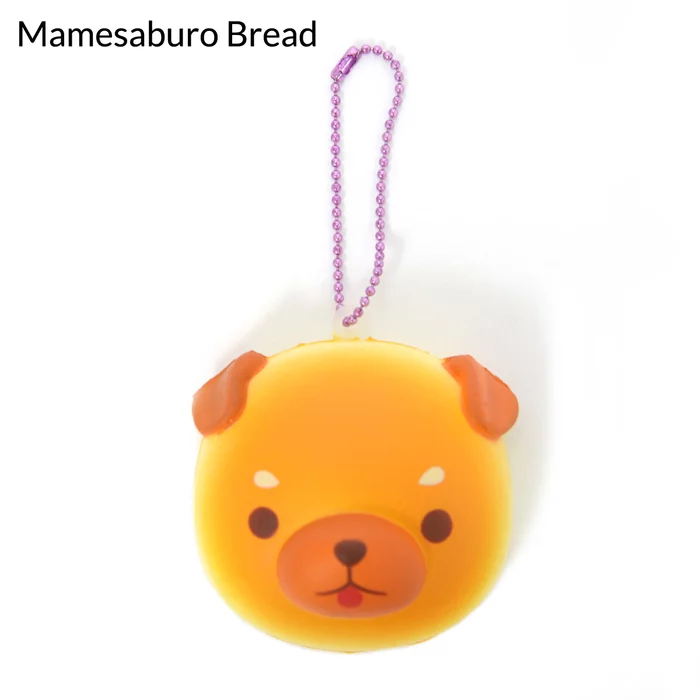 Amuse Mameshiba San Kyodai Yakitate Panya-san Keychains - Image 11