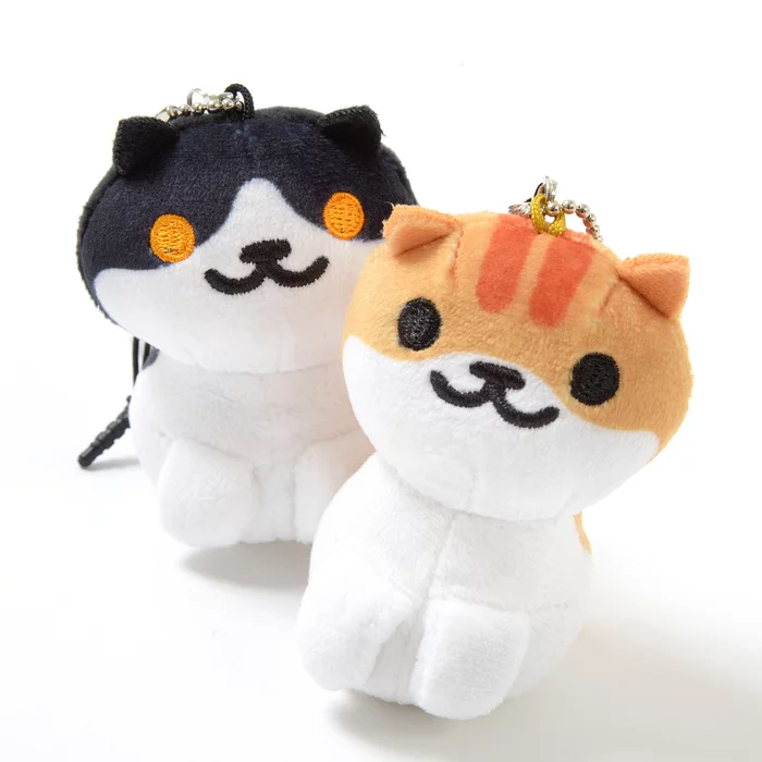 Neko Atsume Phone Cleaner Plush Mascots Ver. 2 - Image 2