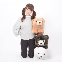 Amuse Marukuma Polar World Bear Plush Collection (Big)