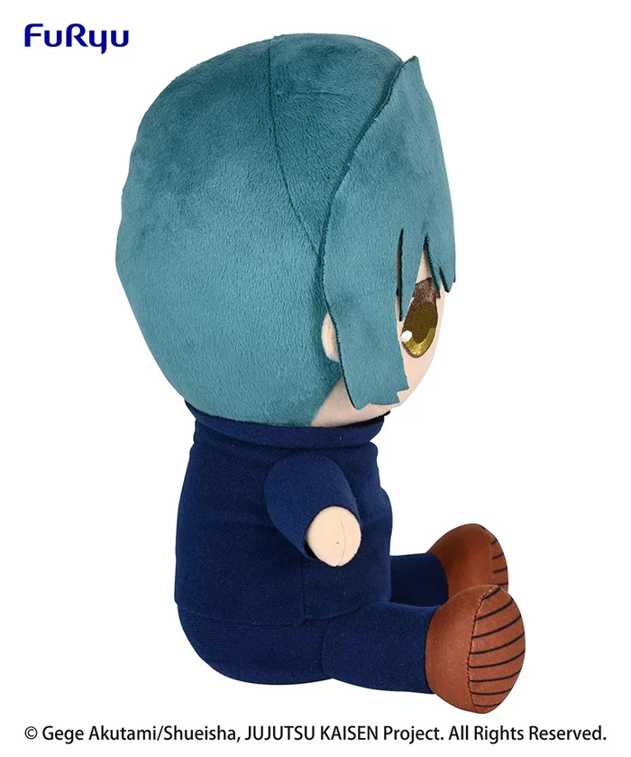Furyu Jujutsu Kaisen Kyurumaru Big Plush Toy Mai Zenin (Re-run) - Image 7