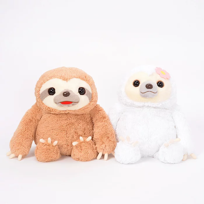 Amuse Namakemono No Mikke & Friends Sloth Plush Collection (Big) - Image 2