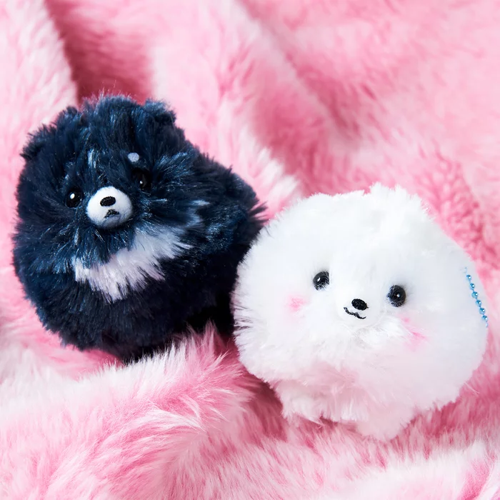 Amuse Fuwa-Mofu Pometan Dog Plush Collection (Ball Chain) - Image 2