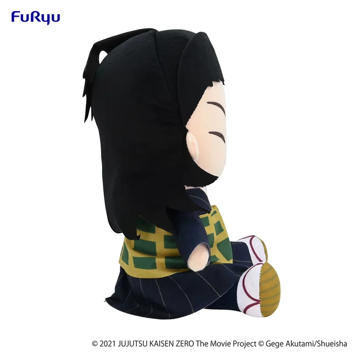 Furyu Jujutsu Kaisen 0: The Movie Jukon No Kata Kyurumaru Super Big Plush Toy Suguru Geto - Image 7