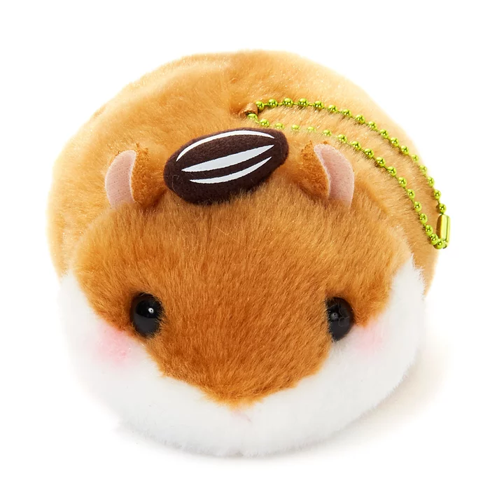 Amuse Coroham Coron Manmaru Friends Hamster Plush Collection (Ball Chain) - Image 4