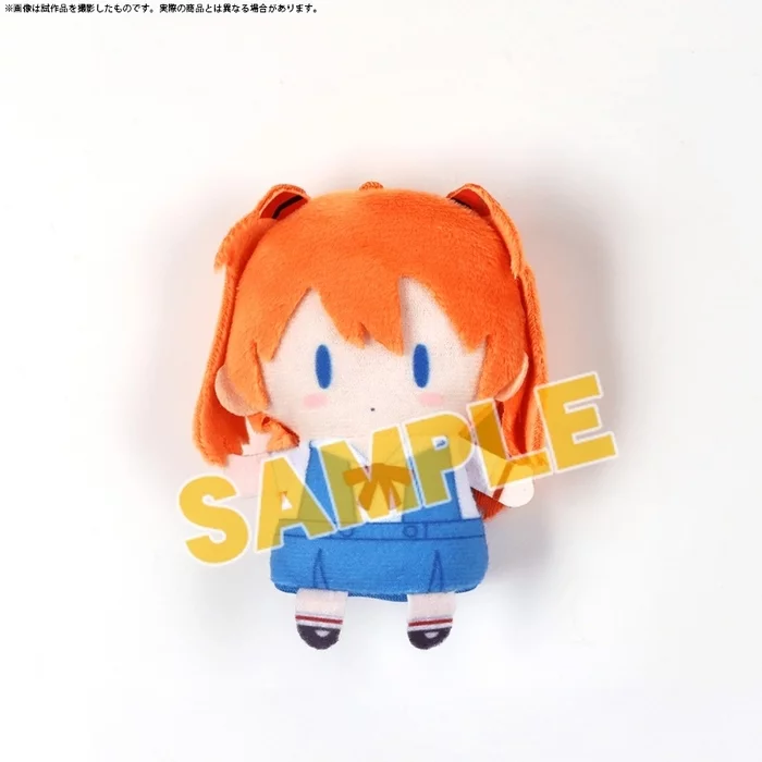 Puppela Rebuild Of Evangelion Finger Puppet Plush Collection - Image 4
