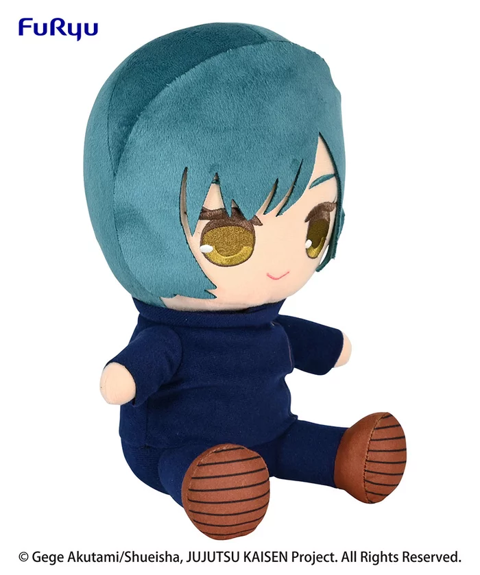 Furyu Jujutsu Kaisen Kyurumaru Big Plush Toy Mai Zenin (Re-run) - Image 8