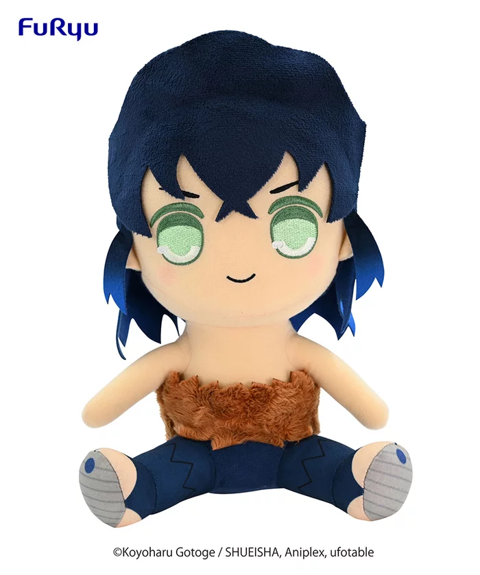 Furyu Demon Slayer: Kimetsu No Yaiba Inosuke Hashibira Big Plush Toy