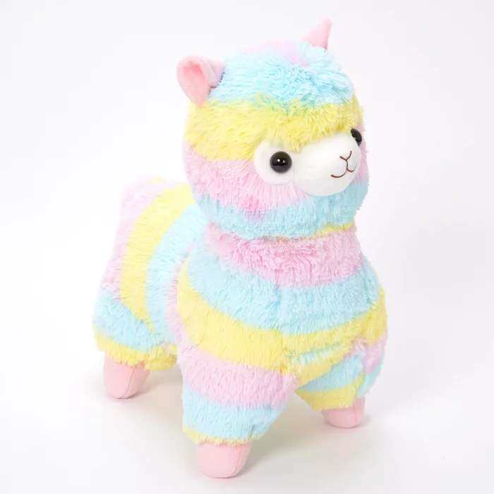 Amuse Alpacasso Rainbow Alpaca Plush (Big) - Image 2