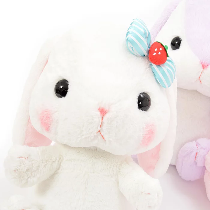 Amuse Pote Usa Loppy Strawberry Plush Collection (Big) - Image 5