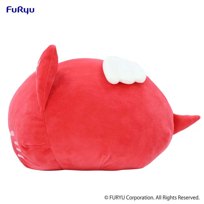 Furyu Nemuneko Cat Cupid Red Big Plush Toy - Image 3