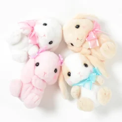 Amuse Pote Usa Loppy Rabbit Pretty Ribbon Pouches