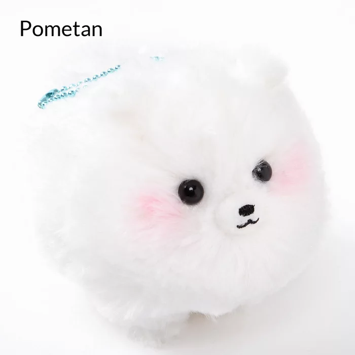 Amuse Fuwa-Mofu Pometan Dog Plush Collection (Ball Chain) - Image 6
