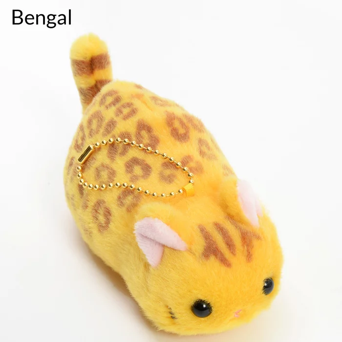 Amuse Tsuchineko Higebukuro Cat Plush Collection (Ball Chain) - Image 2