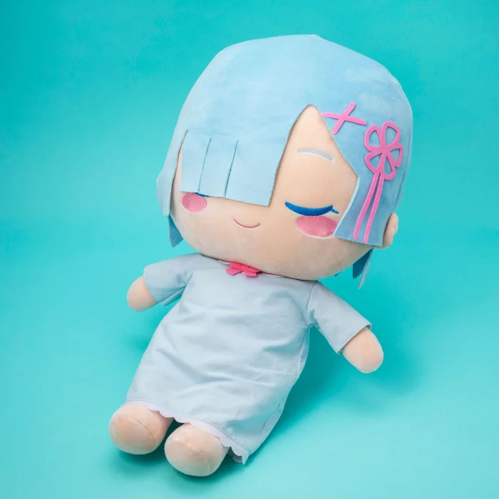 KADOKAWA Re:Zero -Starting Life In Another World- Goodnight Rem Plush - Image 5