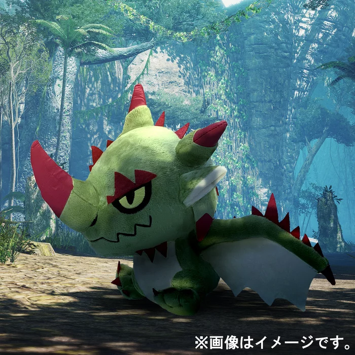 CAPCOM Monster Hunter Rise: Sunbreak Plush Collection Vol. 4 - Image 4