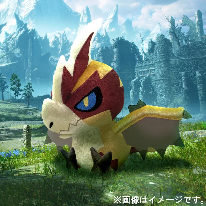 CAPCOM Monster Hunter Rise: Sunbreak Plush Collection Vol. 3 - Image 7