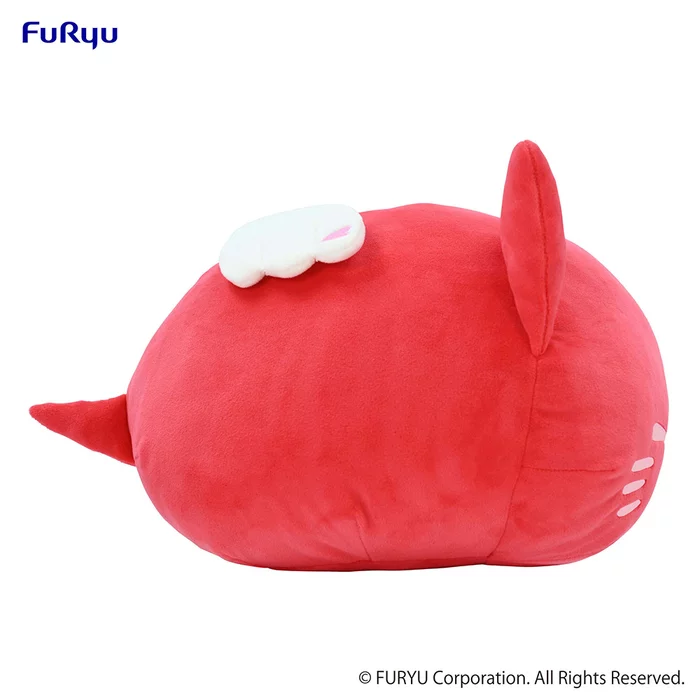 Furyu Nemuneko Cat Cupid Red Big Plush Toy - Image 7