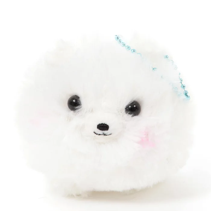 Amuse Fuwa-mofu Pometan Dog Plush Collection (Ball Chain) - Image 2