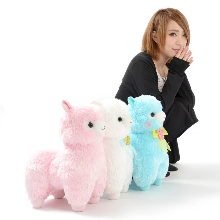 Amuse Alpacasso Kirarin Star Alpaca Plush Collection (Big) - Image 12