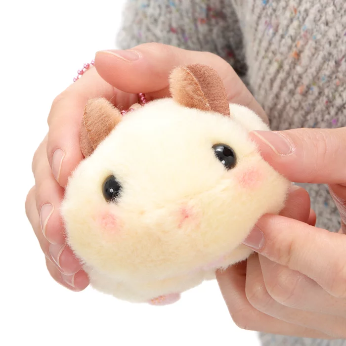 Amuse Coroham Coron Manmaru Friends Hamster Plush Collection (Ball Chain) - Image 12