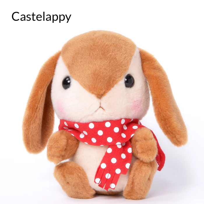 Amuse Pote Usa Loppy Fuyu Jitaku Rabbit Plush Collection (Standard) - Image 6