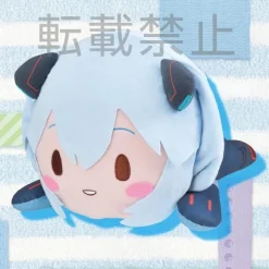 Sega Interactive Mega Jumbo Lying Down Plush Evangelion: 3.0+1.0 Rei Ayanami (Tentative Name): Plugsuit Ver. Feat. Sangatsu Youka