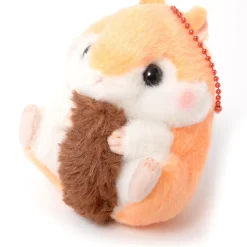 Amuse Coroham Coron Mori No Osanpo Hamster Plush Collection (Ball Chain)