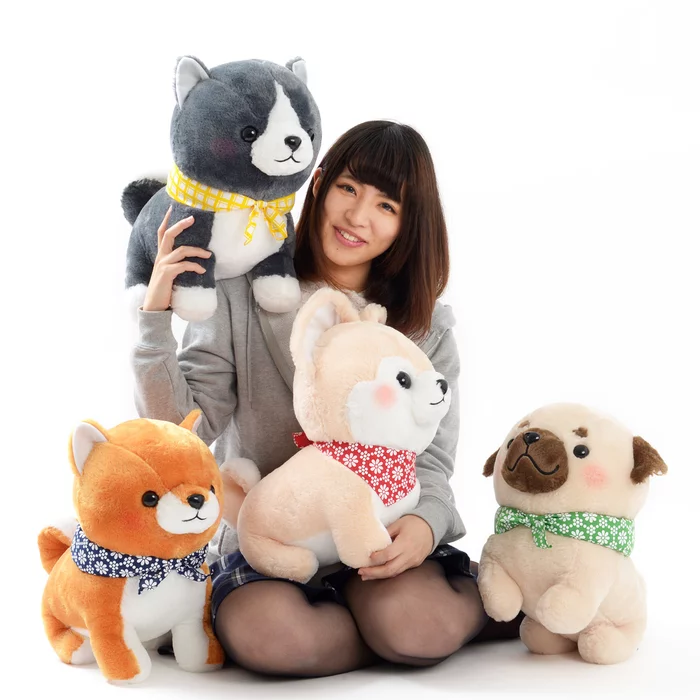 Amuse Mameshiba San Kyodai Nihonbare Dog Plush Collection (Big) - Image 13