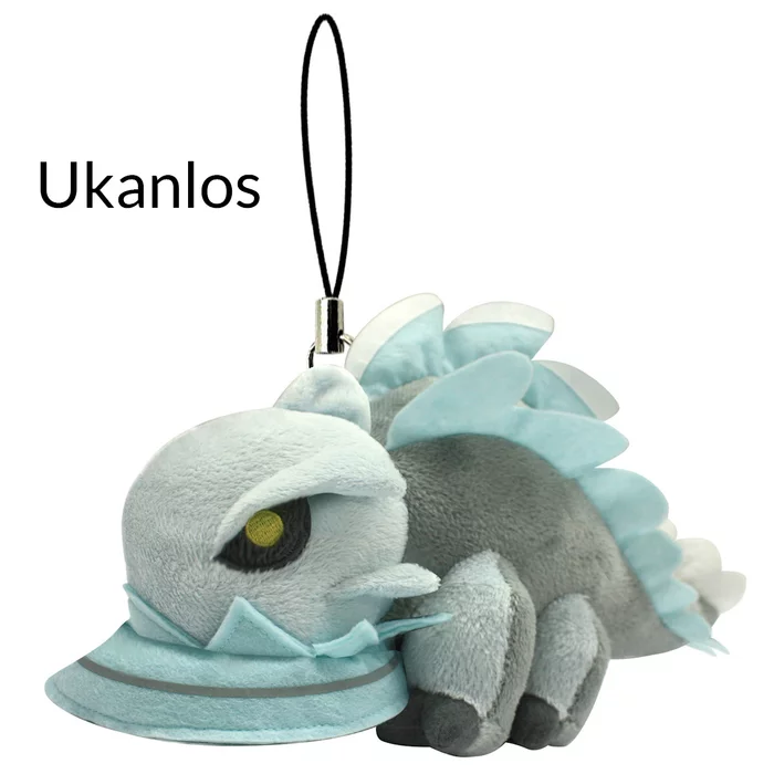 CAPCOM Monster Hunter Plush Set B - Image 5