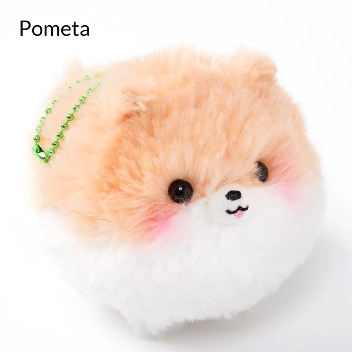 Amuse Fuwa-Mofu Pometan Dog Plush Collection (Ball Chain) - Image 9