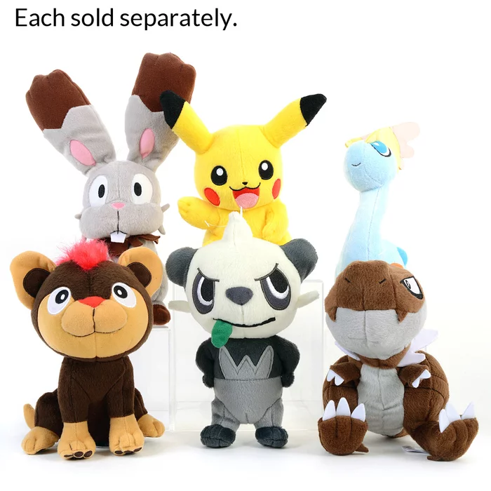 NINTENDO Pokémon XY Amaura Plush - Image 8