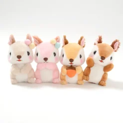 Amuse Korisu No Dongurin Lovely Squirrel Plush Collection (Standard)