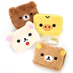 San-X Rilakkuma Fuwaraku Plush Pass Case Collection