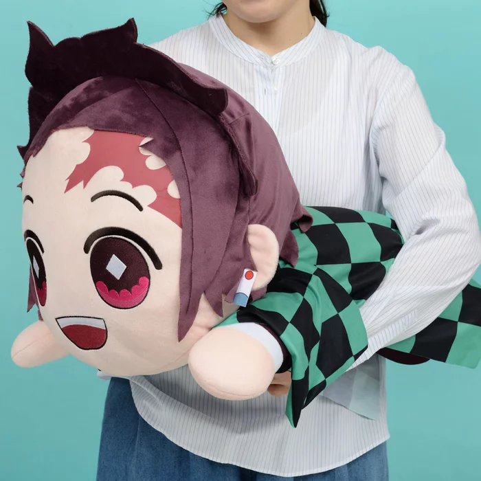 Sega Interactive Extra Large Lying Down Plush Demon Slayer: Kimetsu No Yaiba Tanjiro Kamado - Image 2