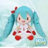 Sega Interactive SP Fluffy Plush Hatsune Miku: Christmas 2022 Ver.