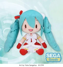 Sega Interactive SP Fluffy Plush Hatsune Miku: Christmas 2022 Ver.