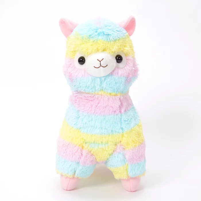 Amuse Alpacasso Rainbow Alpaca Plush (Big)