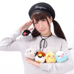 Amuse Kotori Tai Pipitto! Bird Plush Collection (Ball Chain)