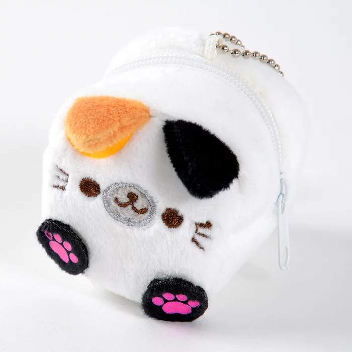 Square Cat Plush Coin Cases - Image 14