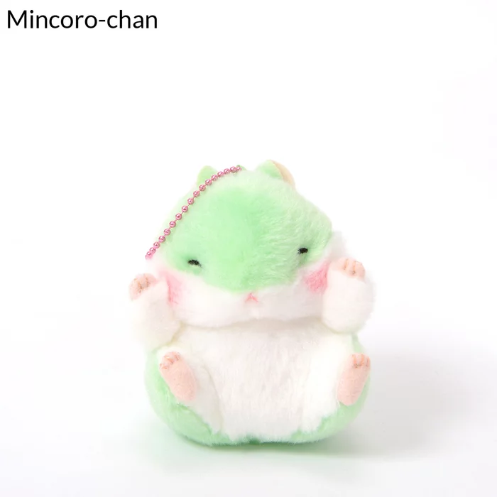Amuse Coroham Coron Cafe Coron Hamster Plush Collection (Ball Chain) - Image 5