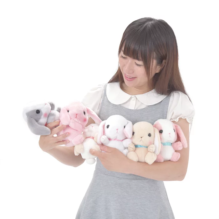 Amuse Pote Usa Loppy Rabbit Plush Collection (Standard) - Image 22
