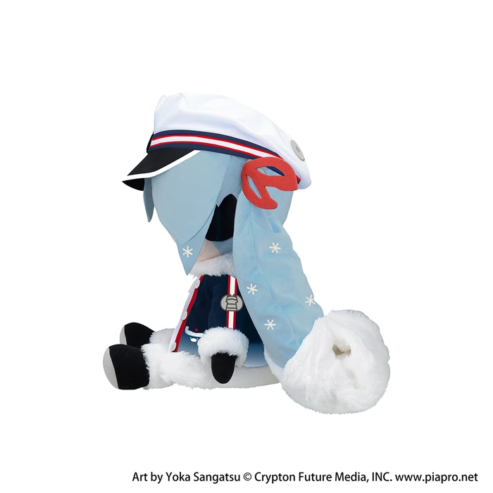 Sega Interactive Hatsune Miku Series Snow Miku 2022 Dodeka Plush - Image 3