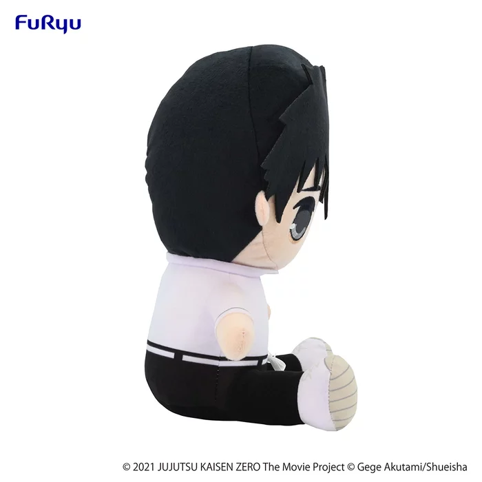 Furyu Jujutsu Kaisen 0: The Movie Jukon No Kata Kyurumaru Super Big Plush Toy Yuta Okkotsu - Image 7