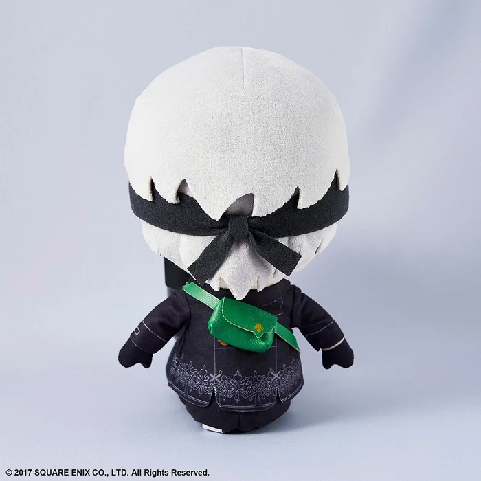 Square Enix NieR: Automata 9S (YoRHa No. 9 Type S) Plush - Image 3