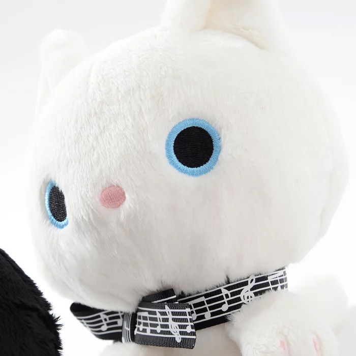 San-X Neko No Ensoukai Kutusita Nyanko Kuttari Plush Collection - Image 9