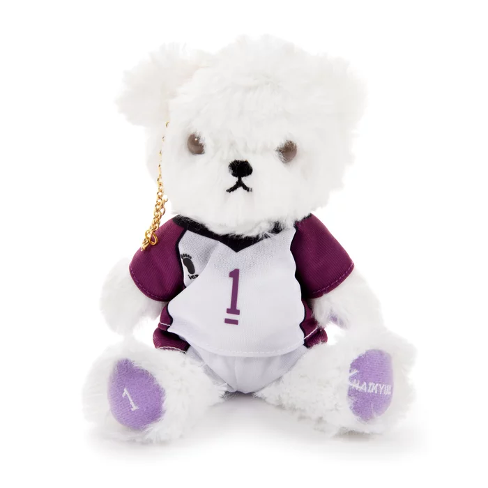 Haikyu!! Karasuno Vs Shiratorizawa Plush Bear Collection - Image 10