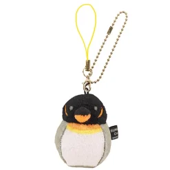 Sunlemon Irotoridori King Penguin Keychain Strap