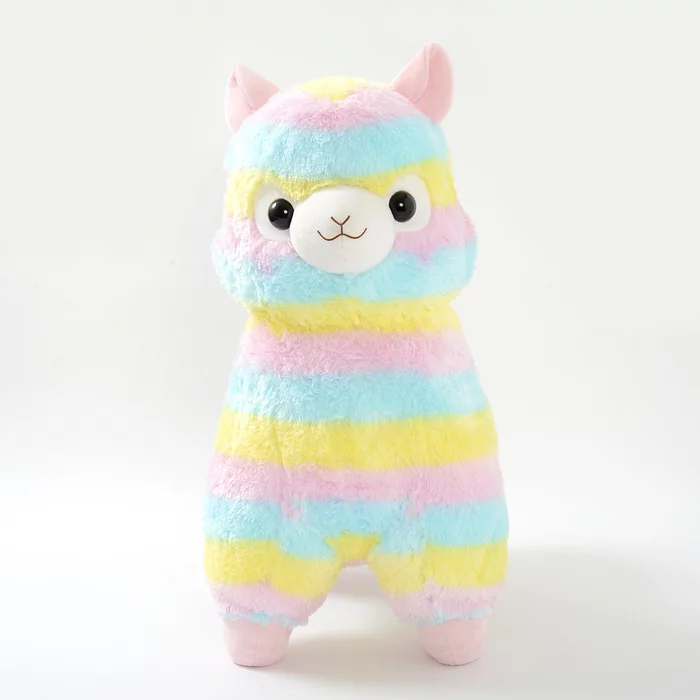 Amuse Rainbow Alpacasso Alpaca Plush (Super Jumbo) - Image 3