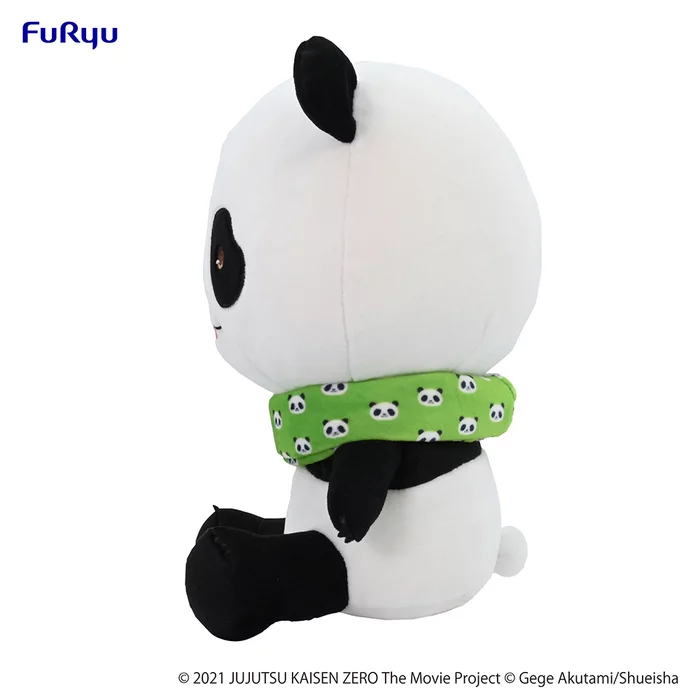 Furyu Jujutsu Kaisen 0: The Movie Jukon No Kata Kyurumaru Super Big Plush Toy Panda - Image 3